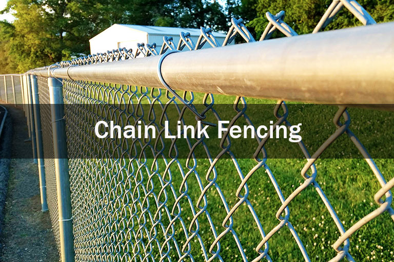 chain link fencing